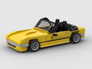 LEGO MOC-58705 Lotus Elan s4 1969 (Cars 2020)