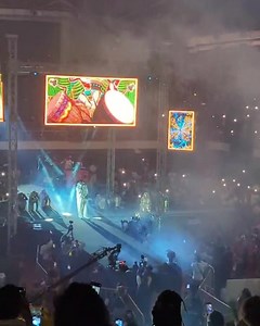 🟠🟠 Buzz Meanwhile, Cameroonian singer LOCKO celebrated his 10th career anniversary with an incredible concert at the Multi Purpose Sports Complex in Yaoundé. See some excerpts of the show below ⬇️ #237Showbiz #WeYamo #Team237 #Cameroon #237ShowbizGist #237ShowbizStudios | 237Showbiz