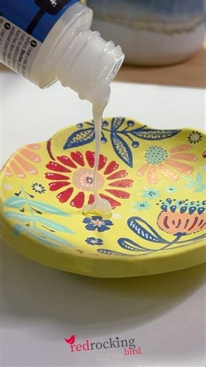 Air Dry Clay Tutorials Red Rocking Bird Sarah Reeves #redrockingbird