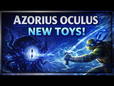 Azorius Oculus Reanimator Got NEW TOYS! | Leonardo’s Technique + Does Machines | MTG Arena