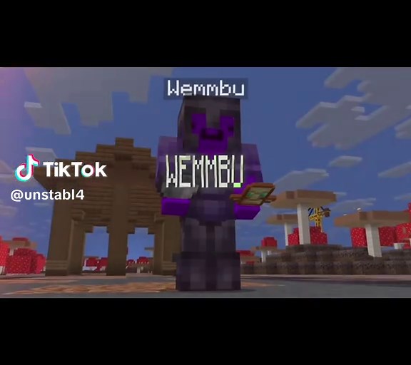 Exploring the Unstable Universe in Minecraft