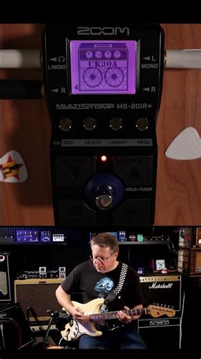 Zoom MS-80IR+ VOX AC30