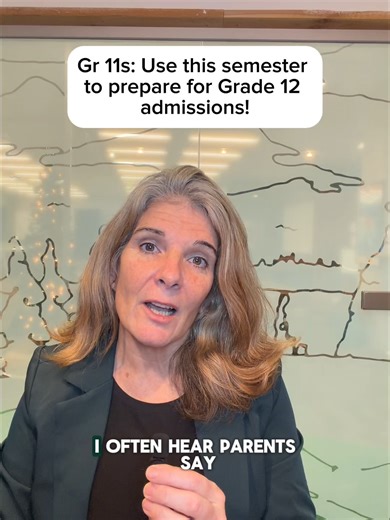 Parents, yes, you technically can do this all in Grade 12. It’s just much harder. Here’s how you can use the remainder of Grade 11 to get prepped for Grade 12 and make things easier.