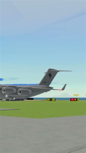 The C-17 Globemaster III in action✈️🤩 [ RAAF, PTFS ] #aerowings #aviation #flight #c17 #raaf #ptfs