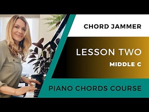 Middle C — Lesson 2/15 - Beginners Piano Chords Course