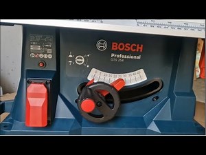 Bosch gts 254 ( asztali körfűrész)
