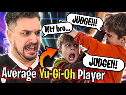 These Yu-Gi-Oh players are INSUFFERABLE...