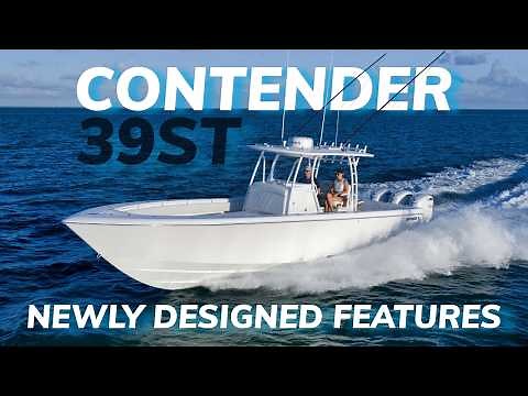Is This The Perfect Center Console Layout? | Contender 39ST