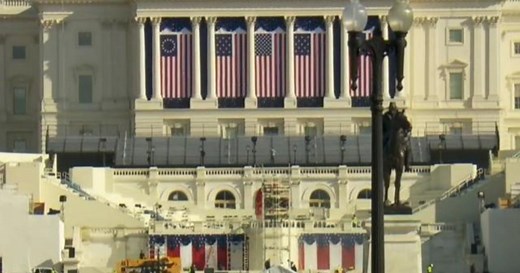 Presidential inauguration facing threats from extremist groups