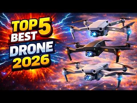 Best Drones 2026 | 4K Camera, GPS & Long Flight Time