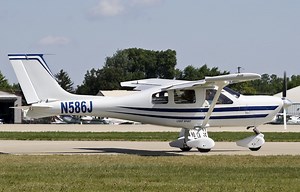 2007 Jabiru J250-SP N586J
