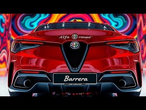 2025 Alfa Romeo Brera – Full Review, Specs, Features & Performance Breakdown