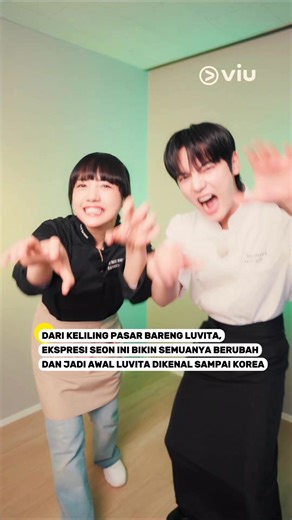 Eps baru udah ada guys! Step up ke Korea-nya ka Luv nggak main main dan chemistry sama Oppa ini bikin kita salting? 👀🔥 Langsung nonton Bite Me Sweet di VIU (GRATIS) #BiteMeSweetdiVIU #LuvitaManisinKorea #Drakor #Sorotan #Lvtk