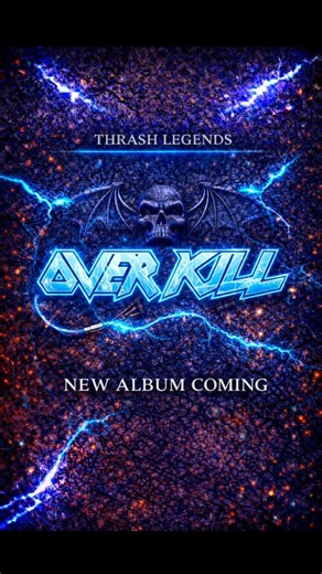 Overkill Recording New Album for 2026