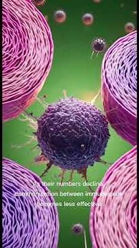 The Invisible War: HIV vs Your Immune Cells #healtheducation #medicalanimation