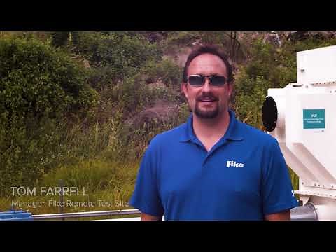 Fike Explosion Isolation Flap Valve Testing