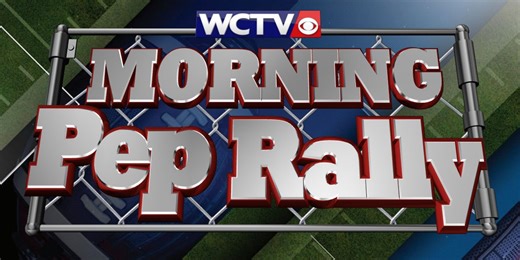 Morning Pep Rally hosts the Maclay Cheerleaders