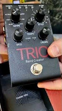 Digitech TRIO Band Creator #guitar #digitech