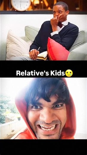 Relative, kid's 😂😂 #funnyshorts #funbuzz #funnyvideo