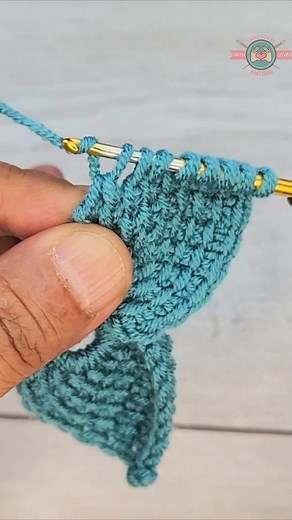 432K views · 3.2K reactions | Very easy Tunisian crochet leaf pattern flower making #crochet #knitting #knittinglove | Lady Loves Knitting | Facebook