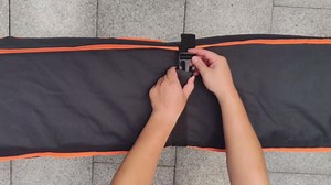 10 x 10 x 48in Canopy Bag Replacement for 10 x 10 Pop Up Canopy Tent with Roller Wheels - Canopy Carrying Bag with Handles - Pop Up Canopy Replacement Parts - 600D Waterproof Oxford Fabric