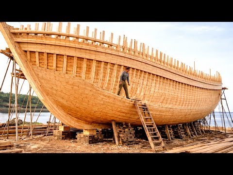 The Impossible Build: Building a Full-Size Wooden Ship from Scratch | Start to Finish