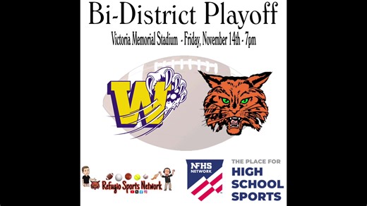 2.1K views · 18 reactions | Friday Night! | Refugio Sports Network | Facebook