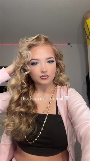 Easy Heatless Curls Tutorial for Gorgeous Hair