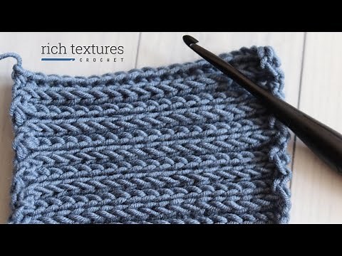 Camel Stitch | How to Crochet