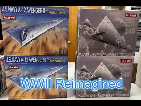 What if WWII Continued? Stunning new model kits have arrived from Modelcollect!