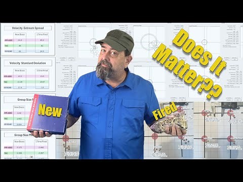 New Brass vs. Once-Fired — Surprising Results in Load Development