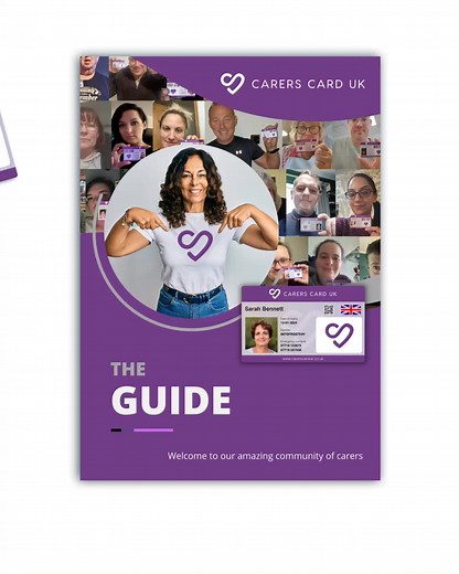 Our National Carers Card and App unlocks 100s of discounts and so much more, for anyone that looks after someone that needs help and support | Carers Card UK