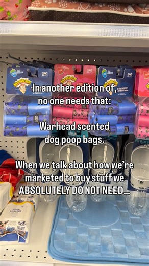 Women’s Personal Finance - Community Builders & Money Nerds on Instagram: "And yes, they smell as awful as you might imagine. No. No you do not need scented dog poop bags. No you do not need most of the stuff marketed to you on a daily basis. And it’s getting more and more ridiculous in order to draw you in and blind you to how much you do not need the things."