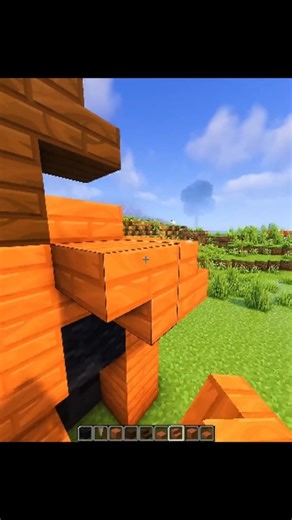 Minecraft Spooky Pumpkin! #minecraft #minecraftbuilding #minecraftbuilds #minecrafttutorial | Itseasycraft