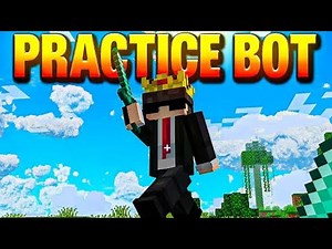 Best PVP Practice Bot & MLG & Bridging Practice SMP For PE in Minecraft Mobile