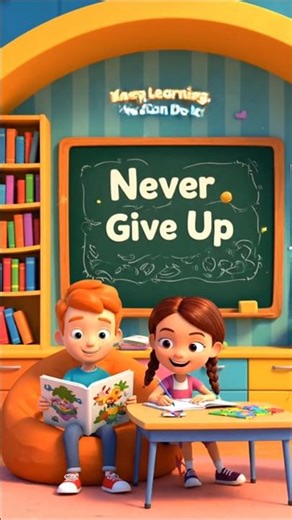 Learning Is an Amazing Adventure 🌟 | Dream Big & Grow More | 3D Motivation Video for Kids#kidsvideo