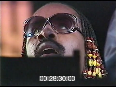 Stevie Wonder "Lately" Live in Japan