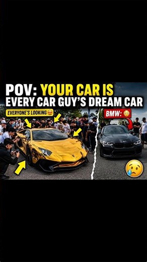 POV: Your Car Is Every Car Guy's Dream Car 😎🔥