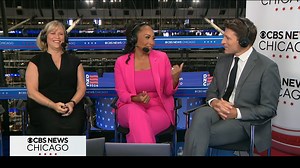 CBS's Tony Dokoupil joined Audrina Sinclair and Dana Kozlov to talk DNC night one...and address his pizza controversy. | CBS Chicago