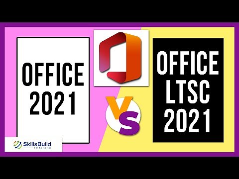 🔥 Office 2021 vs Office LTSC 2021 - What's the Difference?