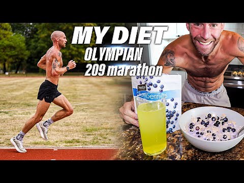 FULL DAY OF EATING marathon training | Fuel your running