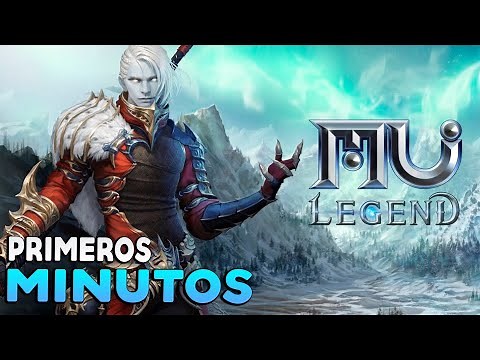 MU Legend: Primeros minutos de juego (Gameplay Español) PC