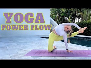 Power Yoga: The Secret to Balance & Strength