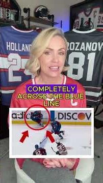 Hockey 101 for the Gays – What Is Offside?
