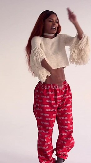 Learn How to Milly Rock with Teyana Taylor