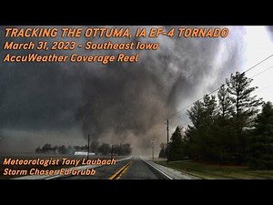 AccuWeather Ottumwa EF-4 Tornado Coverage (March 2023)