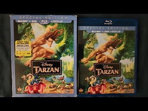 Opening to Tarzan (1999) 2014 DVD (Main Menu option)