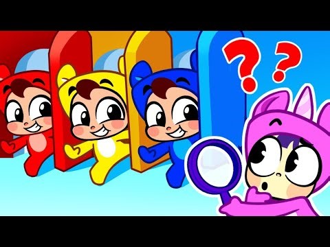 So Many Babies 👶 Rainbow Superhero Team 🦸‍♀️🌈 Let's Learn Colors Together 🎨