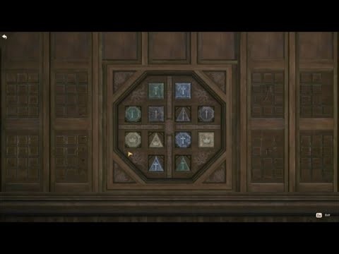 Nancy Drew: Mystery of the Seven Keys - Leo's Wall Puzzle