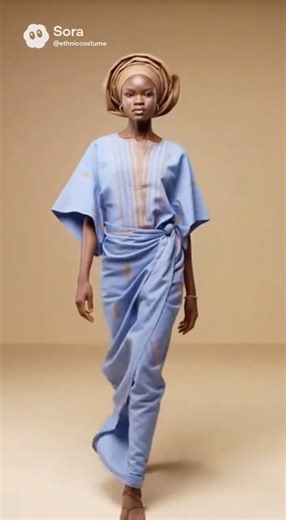 Nigeria – IroBuba Traditional Dress | Global Heritage Runway